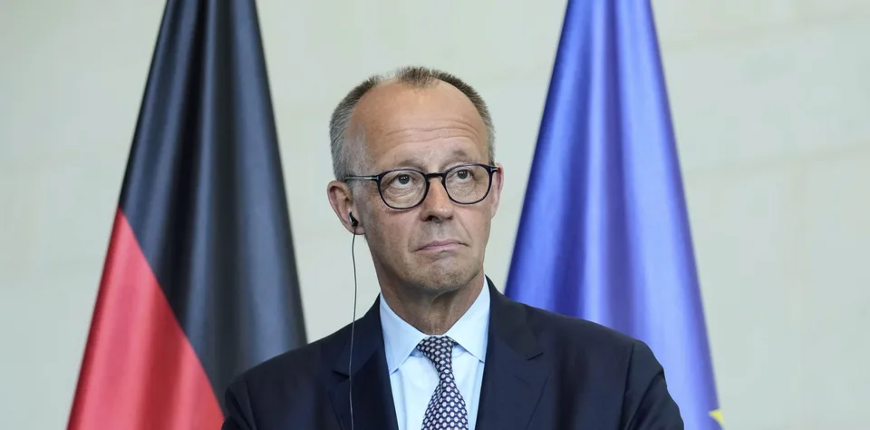 Read more about the article Merz hovoril s Trumpom o americkom mierovom pláne pre Ukrajinu