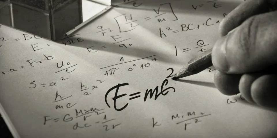 Read more about the article Vydražili rukopis Einsteinovej rovnice. Výsledná suma vysoko prekonala očakávania