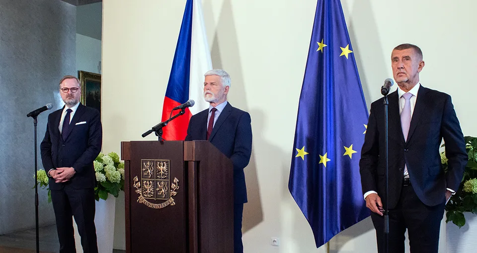 Read more about the article V záujme krajiny, je schopnosť vedieť komunikovať! Pavel rokoval s Fialom, ale aj s Babišom