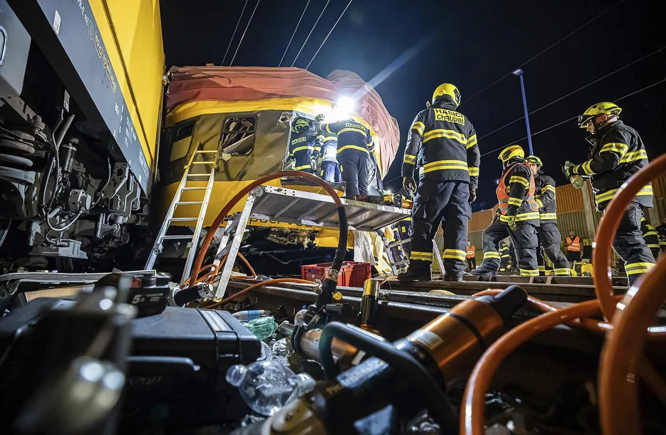 Read more about the article Vlakové nešťastie v Česku: Medzi zranenými sú pravdepodobne aj Slováci