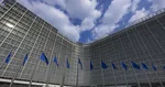 Na snímke budova Európskej komisie v Bruseli