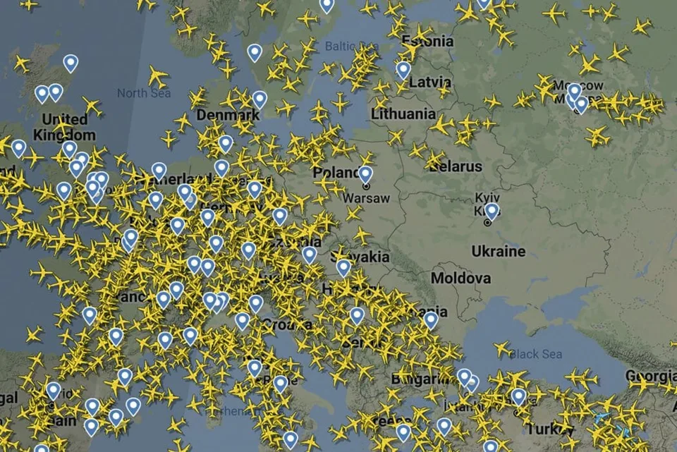 You are currently viewing Ukrajina uzavrela vzdušný priestor pre civilné lety