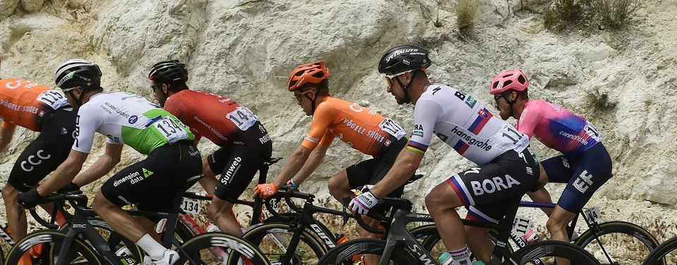 Read more about the article Cyklistika-Vuelta: Woods vyhral 7. etapu: “Pôvodne som ani nemal byť v úniku”