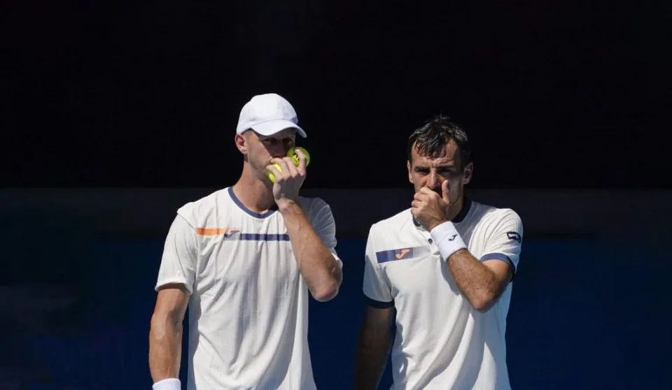 Read more about the article Polášek s Dodigom neuspeli vo finále štvorhry na turnaji ATP v Antalyi