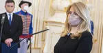 Prezidentka Zuzana Čaputová.