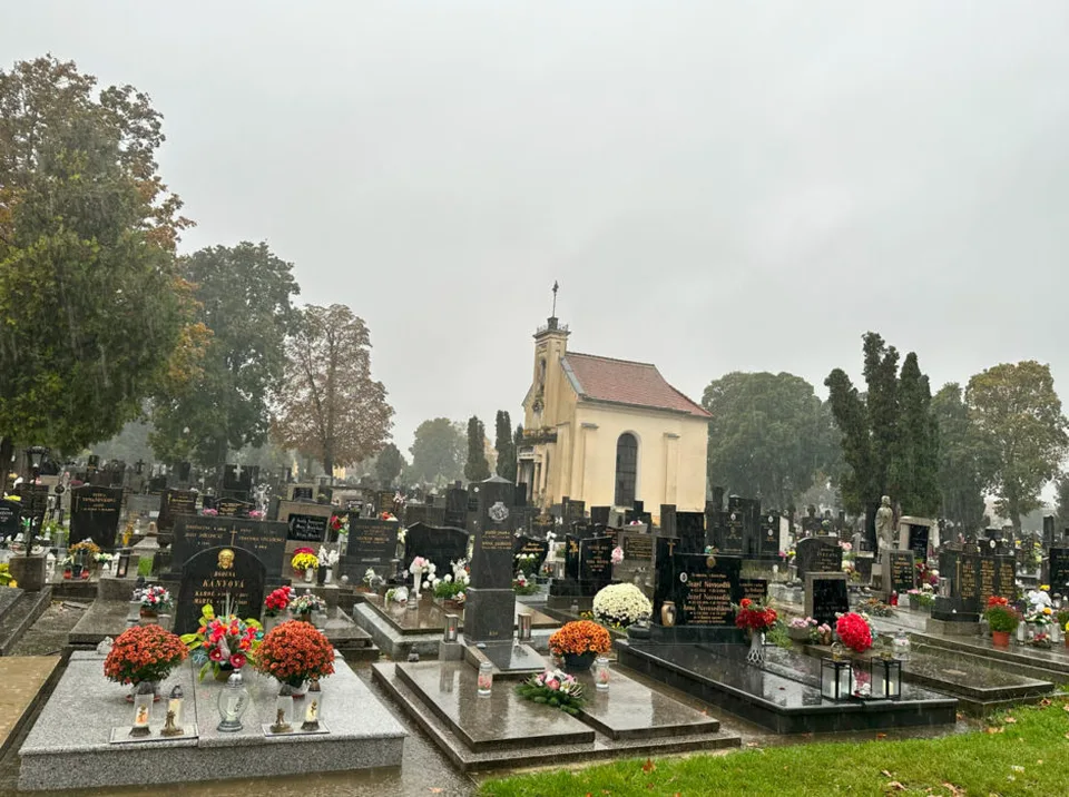 Read more about the article Slúžia cintoríny aj živým?
