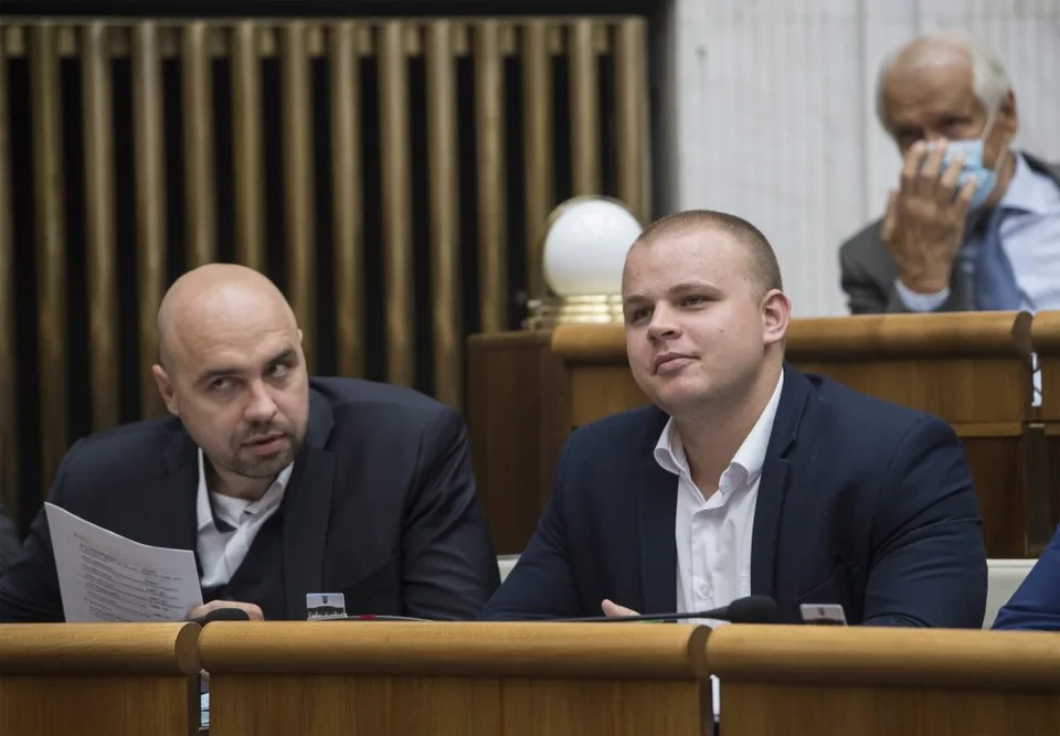 Read more about the article Mazurek podal trestné oznámenie na neznámeho páchateľa