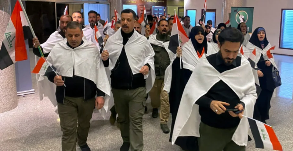 Read more about the article Irak repatrioval 4000 svojich občanov. Uviazli na bieloruských hraniciach