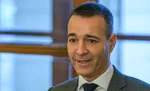 Na snímke minister školstva, vedy, výskumu, vývoja a mládeže SR Tomáš Drucker (Hlas-SD)