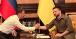 Premiér Heger a prezident Zelenskyj