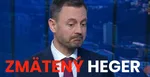 Eduard Heger (OĽANO) na snímke zverejnenej Petrom Kmecom.
