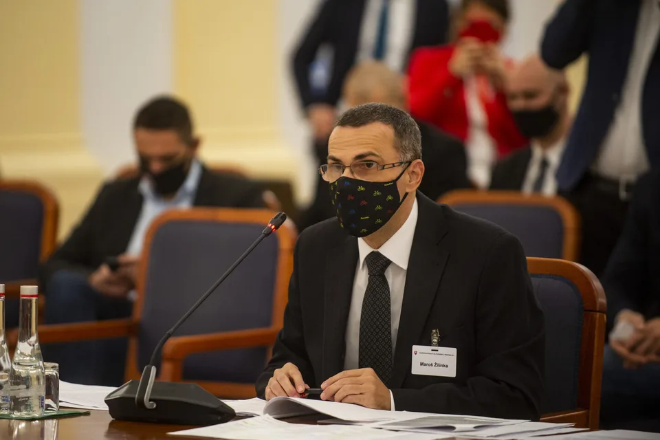 Read more about the article PRVÁ reakcia Žilinku: Voľba je pre mňa záväzkom vrátiť občanom dôveru v spravodlivosť