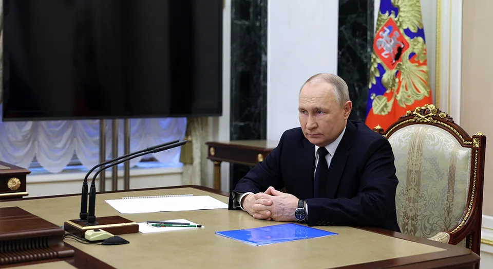 Read more about the article Putinove obvinenia na adresu Západu: Stoja za teroristickými útokmi v Rusku
