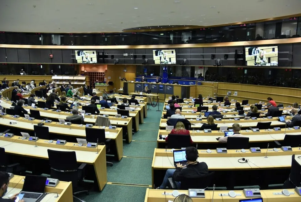 Read more about the article EP oficiálne označil Rusko za teroristický štát. Štáty Únie vyzýva na prerušenie vzťahov