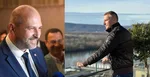 Na kombosnímke zľava Jaroslav Polaček a Richard Raši.