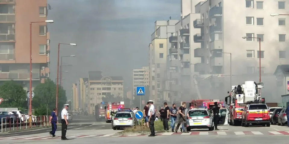 Read more about the article VIDEO Podunajské Biskupice boli v plameňoch! Počítajú obrovské škody