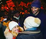 Hayden Panettiere s Vladimirom Kličkom