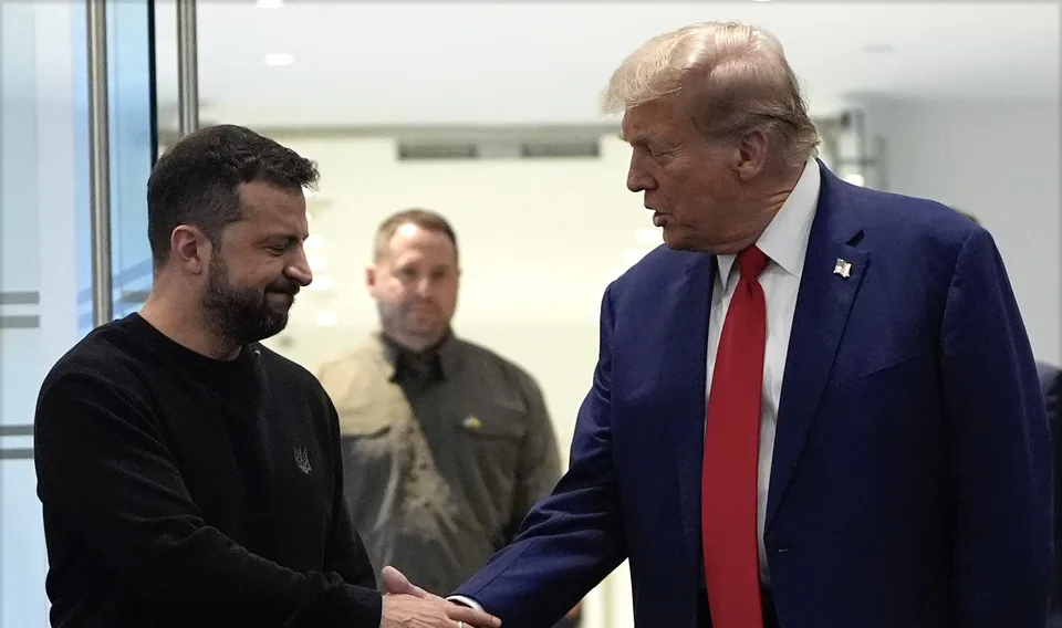Read more about the article Trump a Zelenskyj sa možno stretnú už budúci týždeň! O čom budú rokovať?