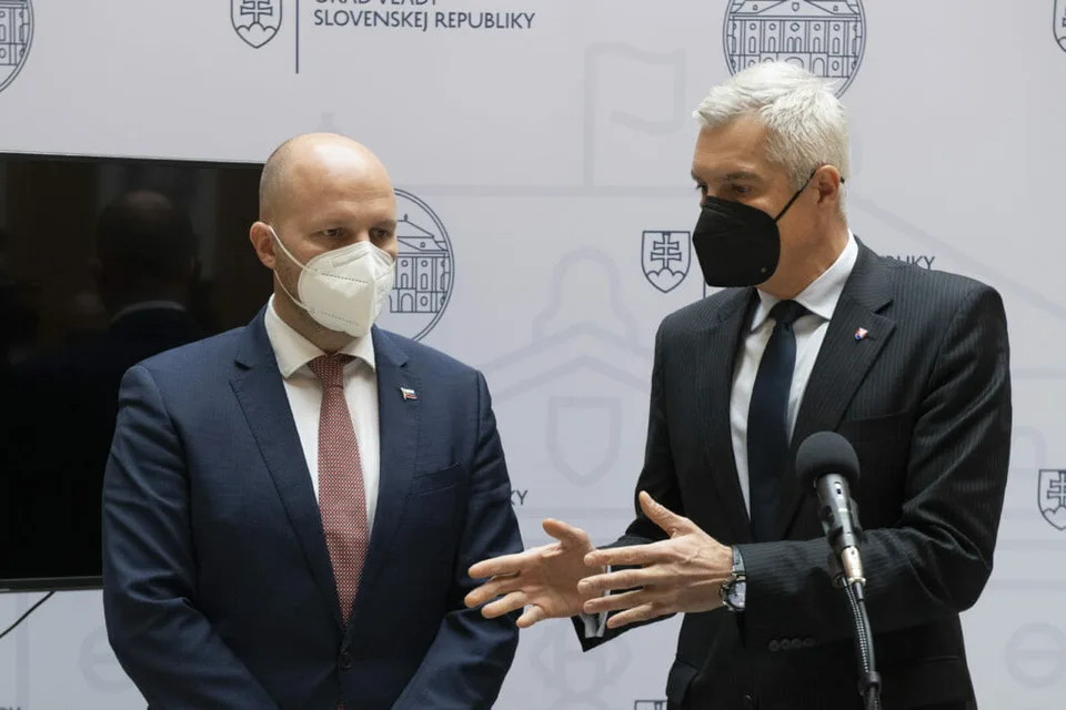 Read more about the article VIDEO Fico tvrdo o Korčokovi a Naďovi: Čaputová posiela do USA dvoch klamárov!
