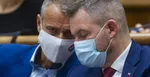 Peter Pellegrini a Richard Raši.