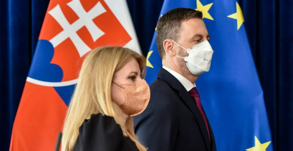 Read more about the article Čaputová otvorene: Postupné znižovanie závislosti od ruského plynu je v záujme Slovenska