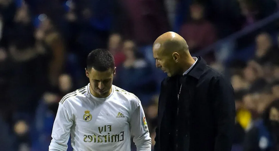 Read more about the article Babrák sezóny? Eden Hazard sa opäť zranil!