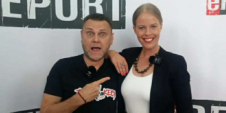 Read more about the article Ladižo v relácii Na drinku s eReportom: Otvorene o Ruskovi, Mórovej a drogách v šoubiznise!