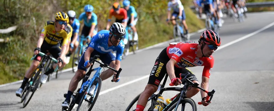 You are currently viewing Cyklistika-Vuelta: Roglič vyhral 10. etapu, za Carapazom je už iba o 3 sekundy