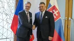 Premiér Robert Fico opäť jasne zdôraznil svoje postoje. Urobil tak na svojej prvej zahraničnej ceste do Čiech.