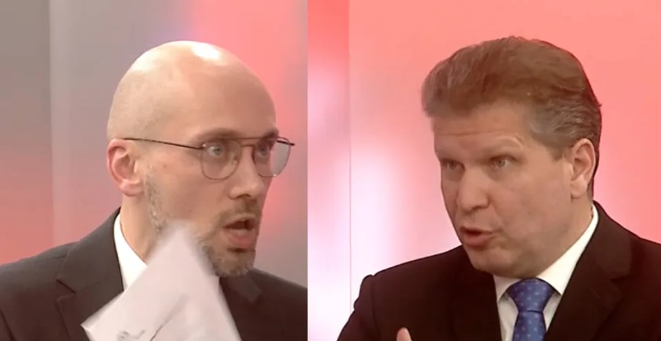 Read more about the article Saskár vybuchol, Bielik zasiahol: Netreba dehumanizovať! Máme na to aj civilizovanejšie výrazy