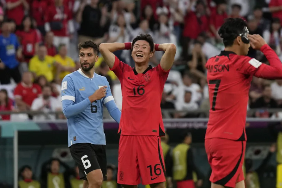 Read more about the article Futbal-MS2022: V úvodnom zápase H-skupiny remizoval Uruguaj s Kóreou
