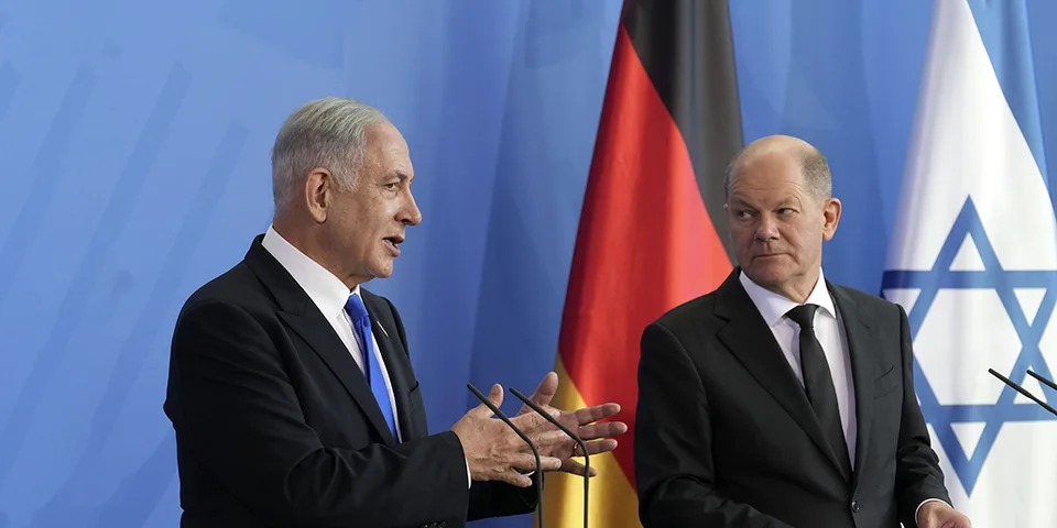 Read more about the article Netanjahu po rokovaniach so Scholzom: APEL na tvrdšiu politiku voči Iránu!