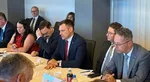 minister životného prostredia Tomáš Taraba (SNS), s ministrom energetiky Maďarskej republiky Csaba Lantosom zdroj: fb
