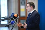 český minister zahraničných vecí Jan Lipavský