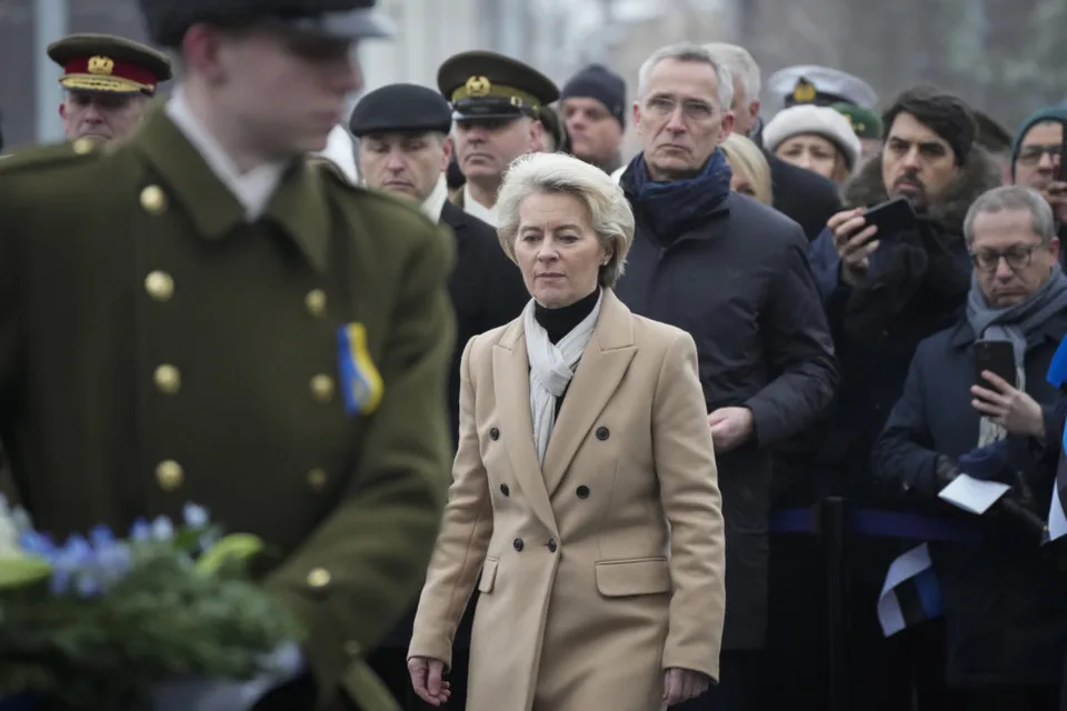 Read more about the article Von der Leyenová kritizuje Putina: Rusko na Ukrajine nedosiahlo žiaden zo svojich cieľov!