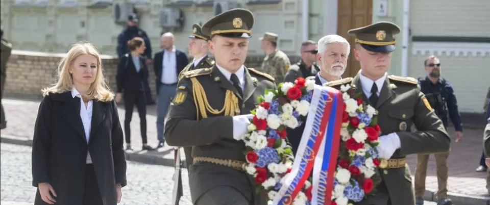 Read more about the article Hlavy štátov Čaputová s Pavlom museli ísť v Kyjeve  do krytu! Kvôli leteckému poplachu