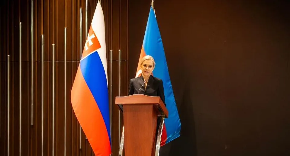 Read more about the article Saková: V Baku som otvorila biznis fórum, ktoré pomôže slovenským firmám
