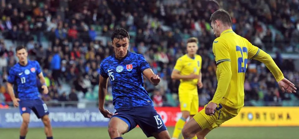 Read more about the article Sokolíci zlyhali! Slovenskí futbalisti nezvládli baráž s Ukrajinou,  na EURO môžu zabudnúť!
