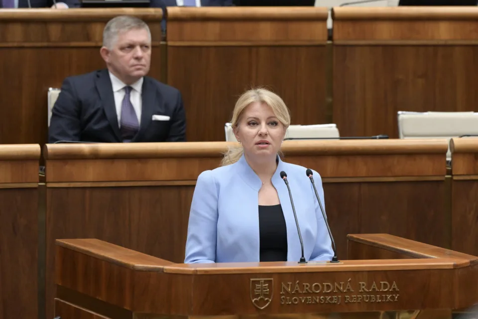 Read more about the article Prezidentka oceňuje uznesenie, ktorým NR SR odsúdila atentát na premiéra