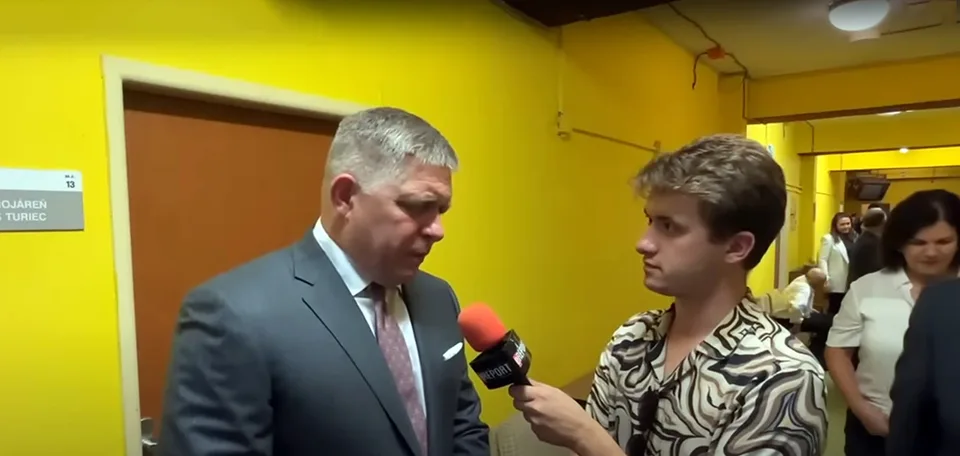 Read more about the article VIDEO Fico pre eReport: Ódor a Hamran absolútne zlyhali! Exvládna koalícia neriešením migrantov hazarduje s ľudmi