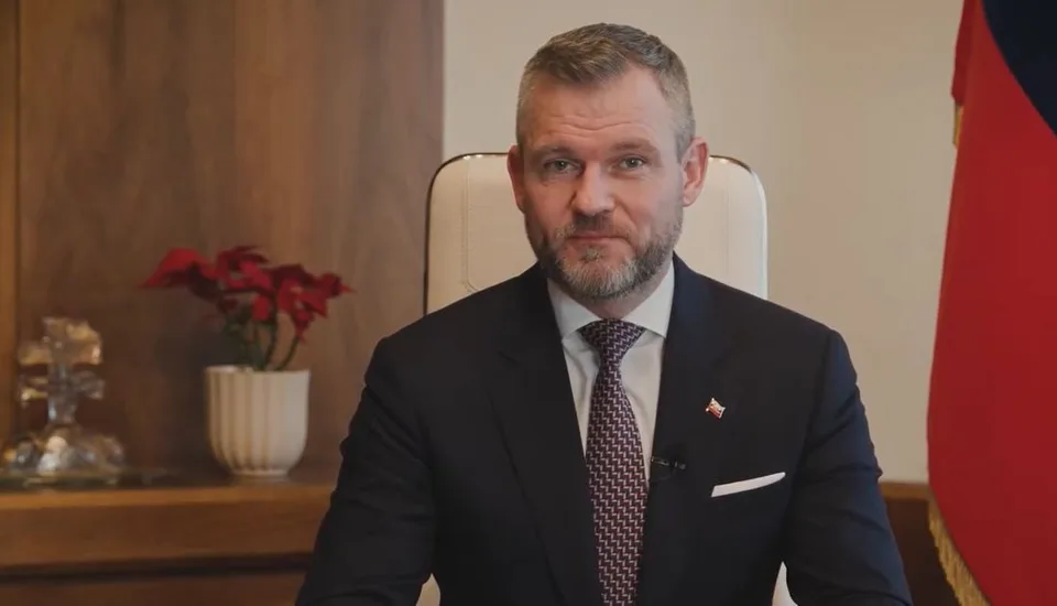 Read more about the article VIDEO Novoročný príhovor Petra Pellegriniho: Prezradil osobné prianie i politický cieľ