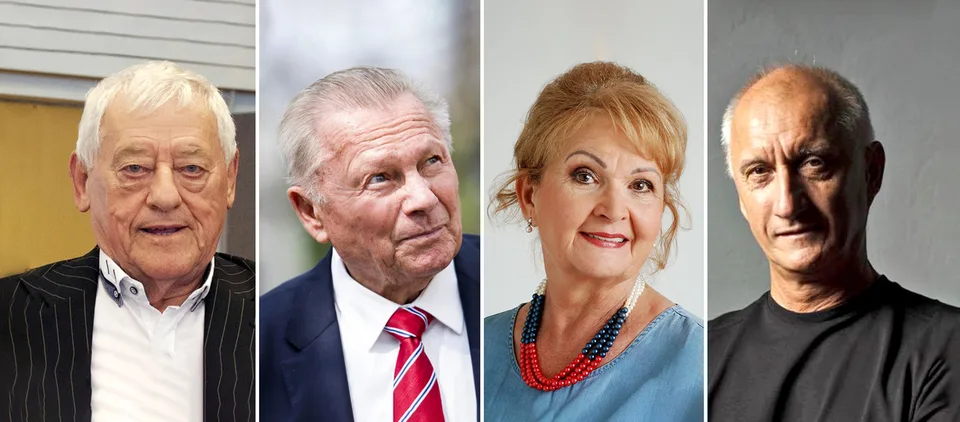 Read more about the article Choďte do čerta, už vás nepotrebujeme! Drsný výrok Zemanovej rozčúlil známych seniorov. Aj exprezidenta