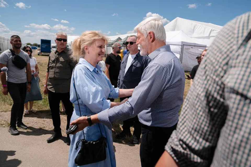 Read more about the article Čaputová sa na Pohode zastala novinárky, Pavel tvrdí, že Západ má obavu, že nás stráca