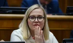 Na snímke poslankyňa NR SR Vladimíra Marcinková (SaS)