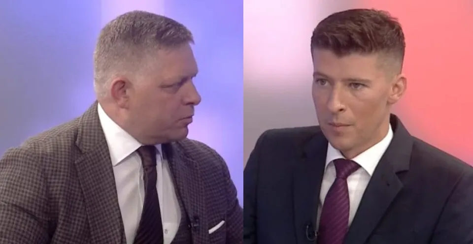 Read more about the article Lekcia z nezávislej žurnalistiky? Fico poúčal moderátora a obvinil ho: Máte politické pokyny!