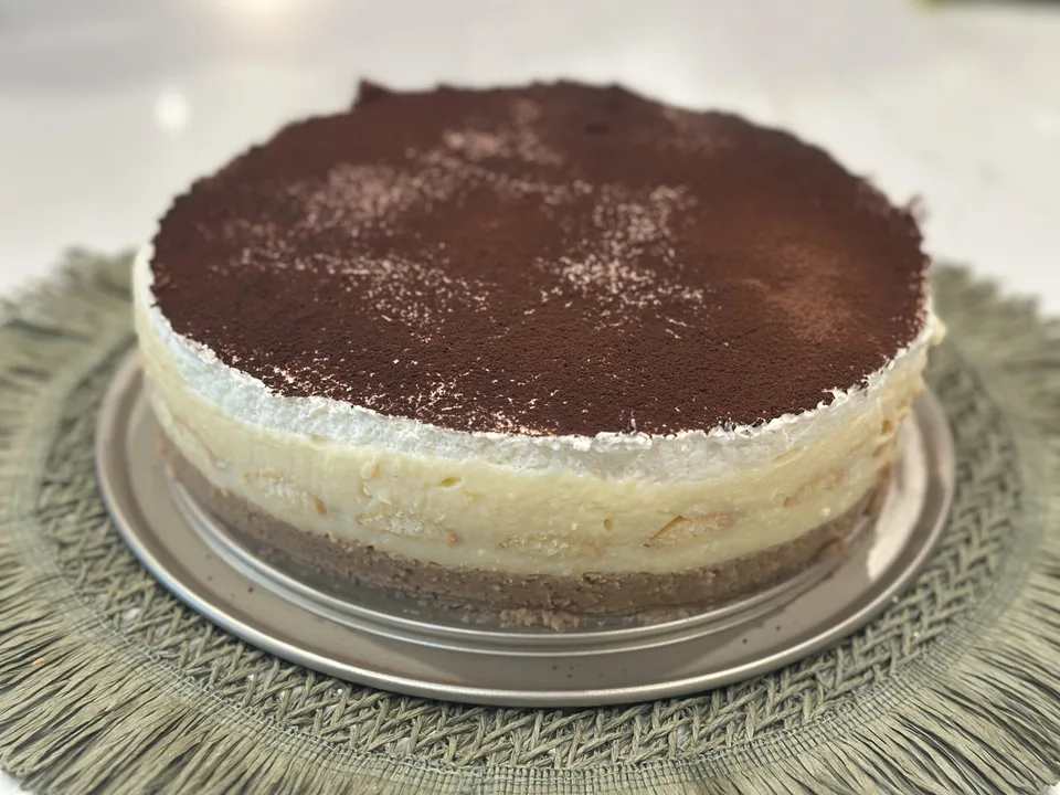 Read more about the article Nepečená gaštanová torta