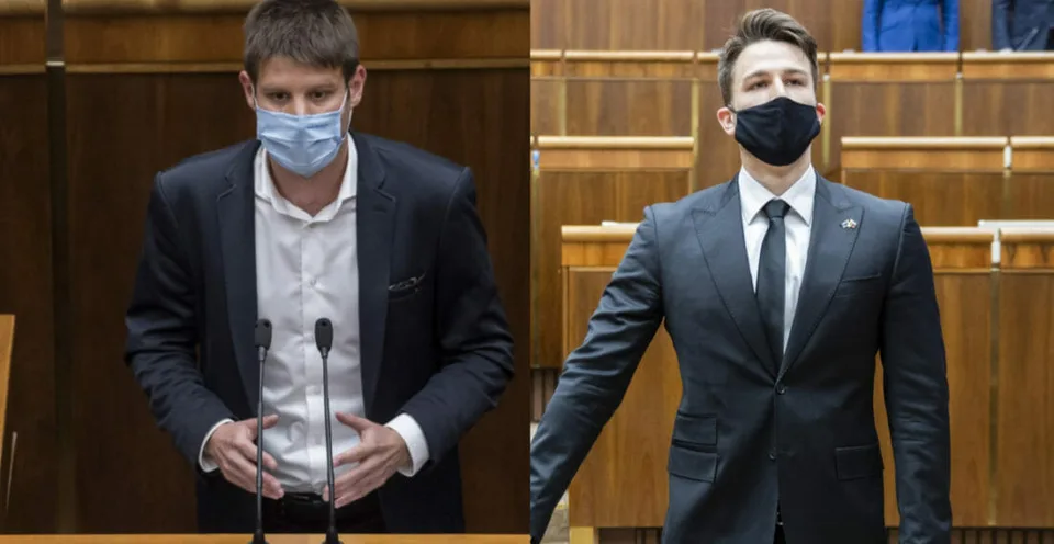 Read more about the article Progesívec chcel zvýrazniť “zaostalosť” OĽANO, Stančík ho “schladil”: Viete, že vám to neprejde!