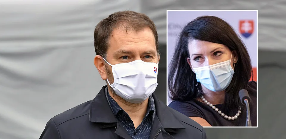 Read more about the article Matovič naložil Cigánikovej: Si tu len trpená a rozumieš sa tomu ako hus do piva
