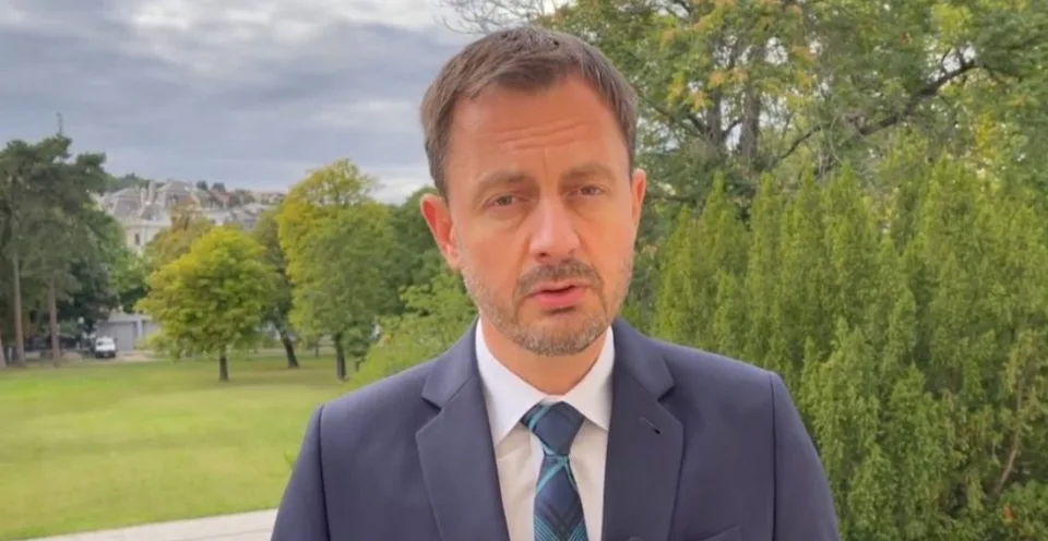 Read more about the article VIDEO Dúfa, že Kollár žartoval? Heger: Verím, že žiadny koaličný partner nebude brániť očiste!
