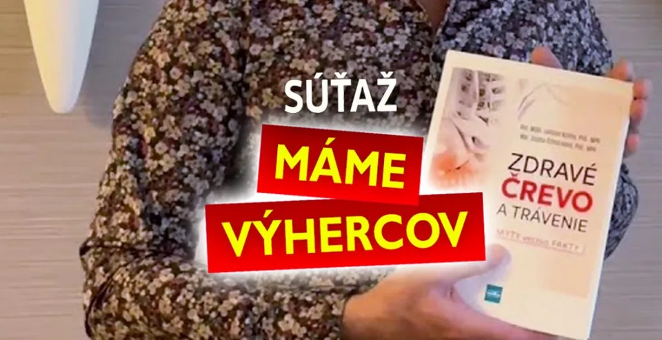 Read more about the article Poznáme budúcich majiteľov knihy Zdravé črevo a trávenie
